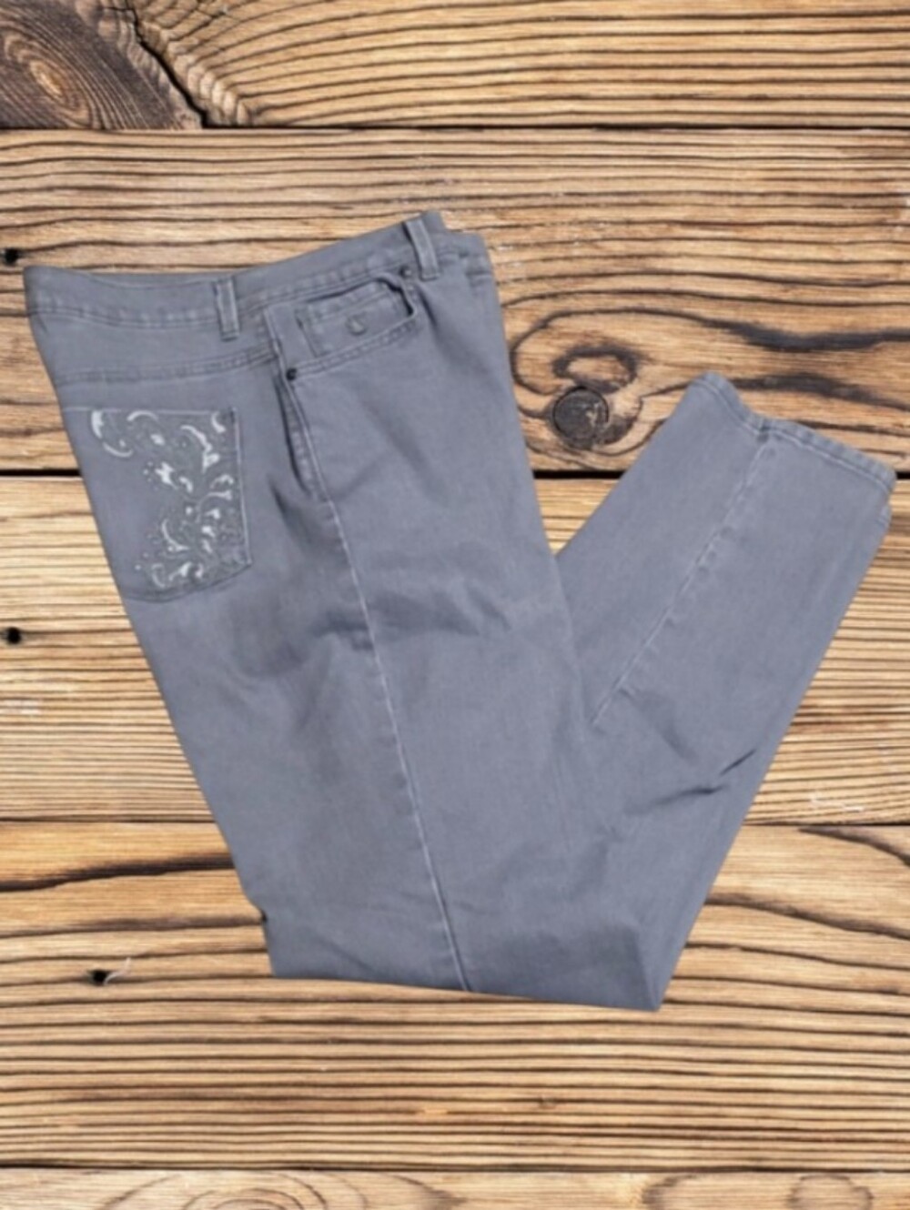 WOMEN'S GLORIA VANDERBILT AMANDA DENIM JEANS - Picture 1 of 8